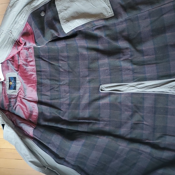 Vintage Bugatti Khaki Trench Coat - Picture 3 of 6